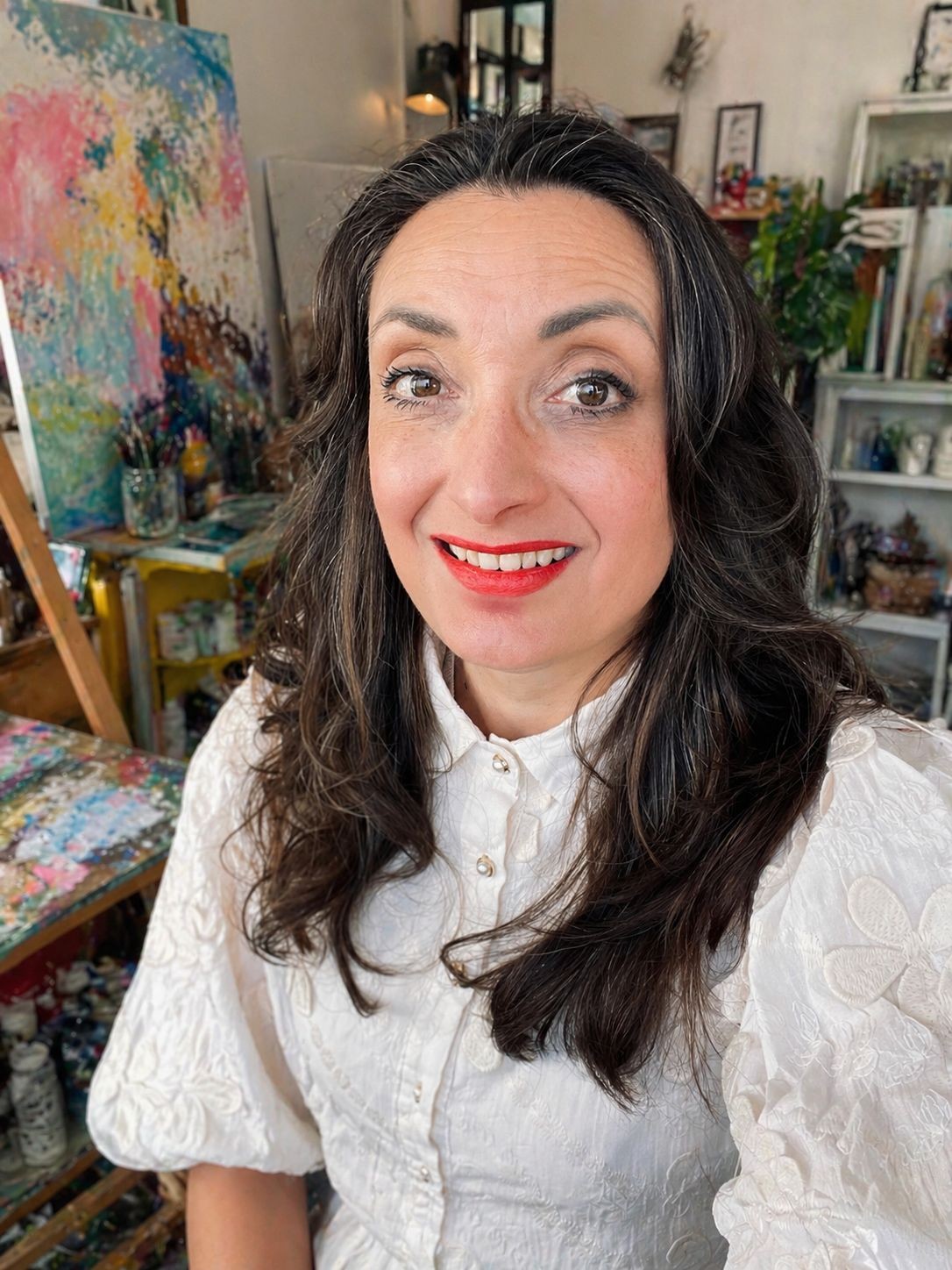 Portret Monique van de Wetering