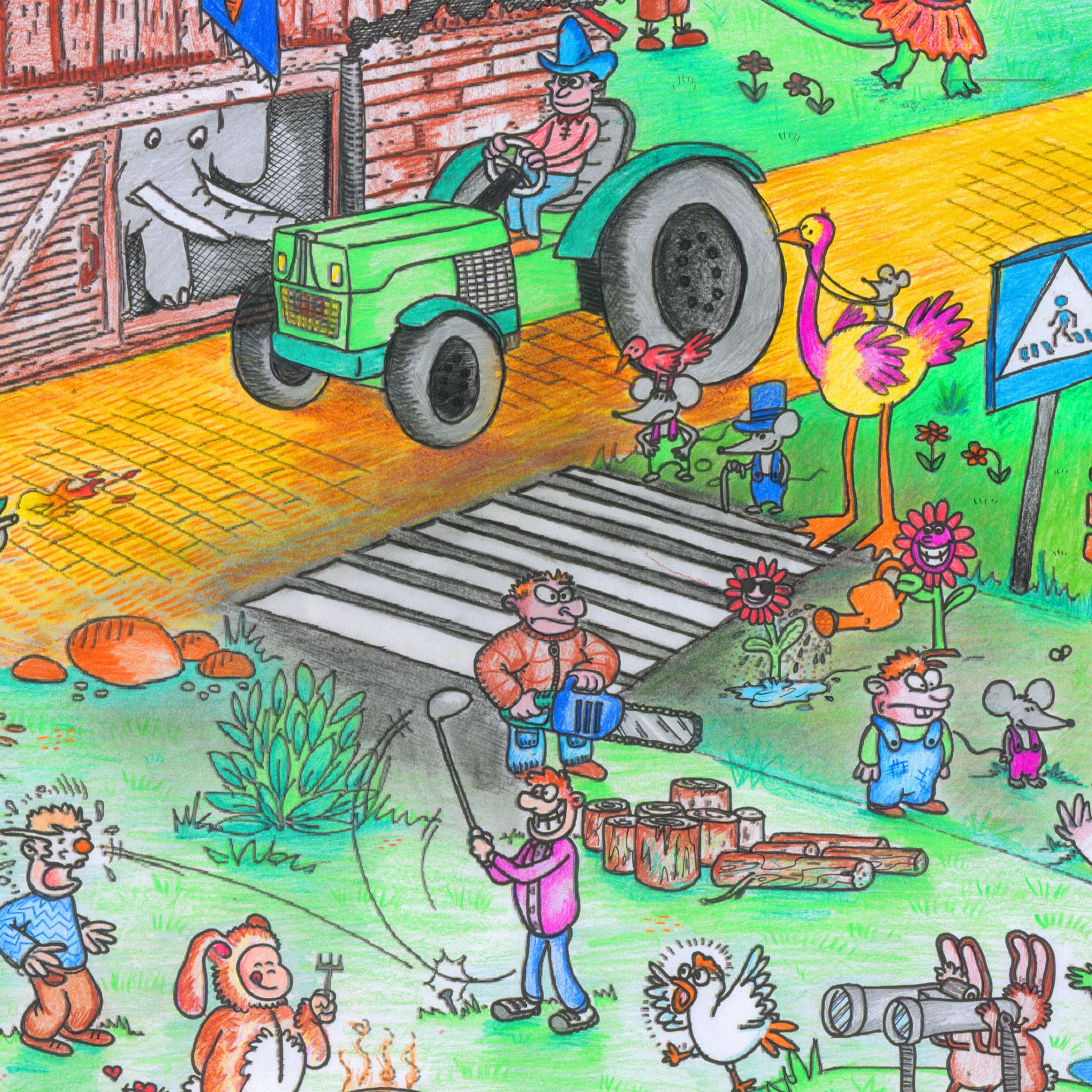 Yellow Brick Farm