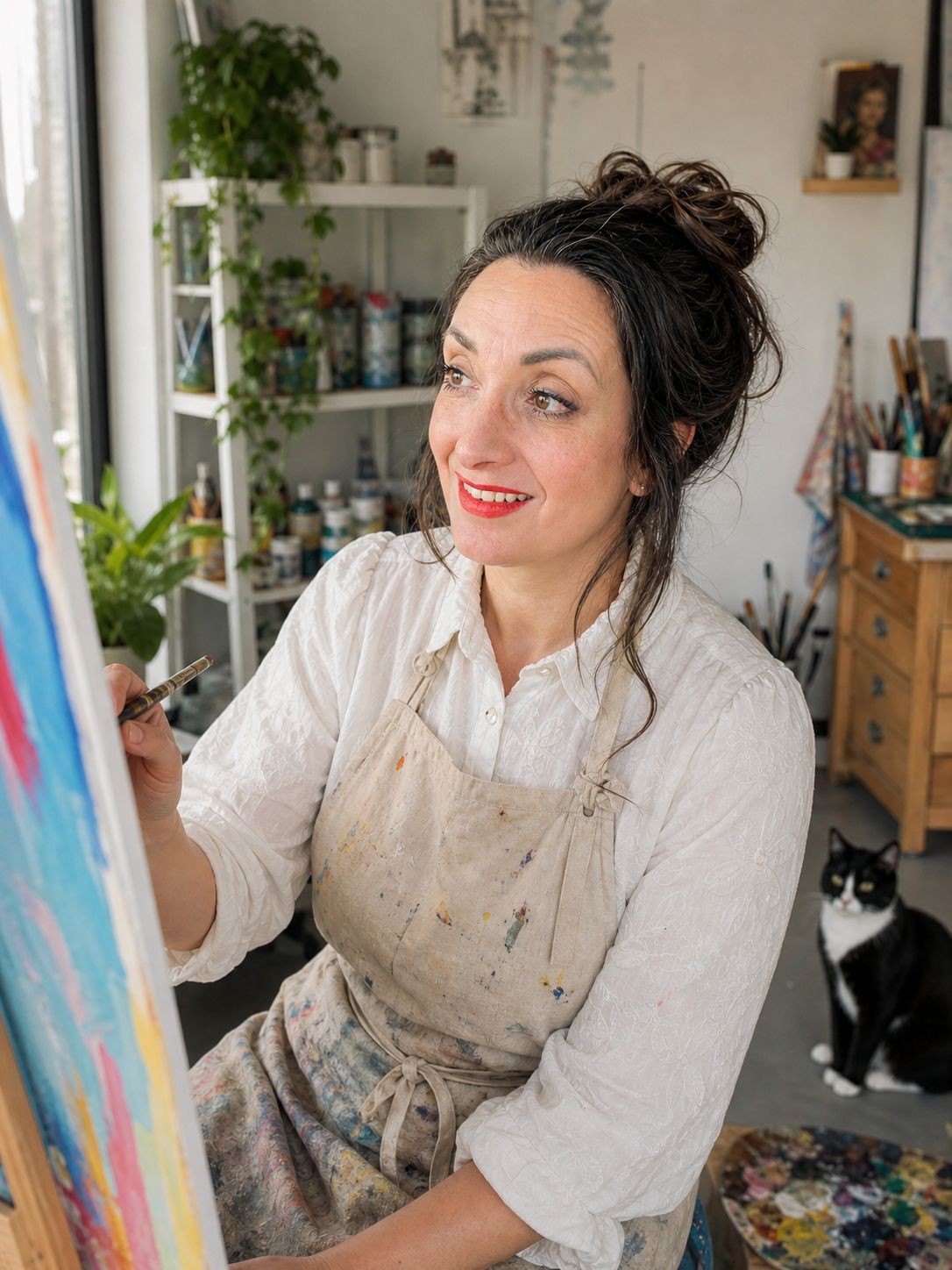 Monique van de Wetering - Atelier de Monistique